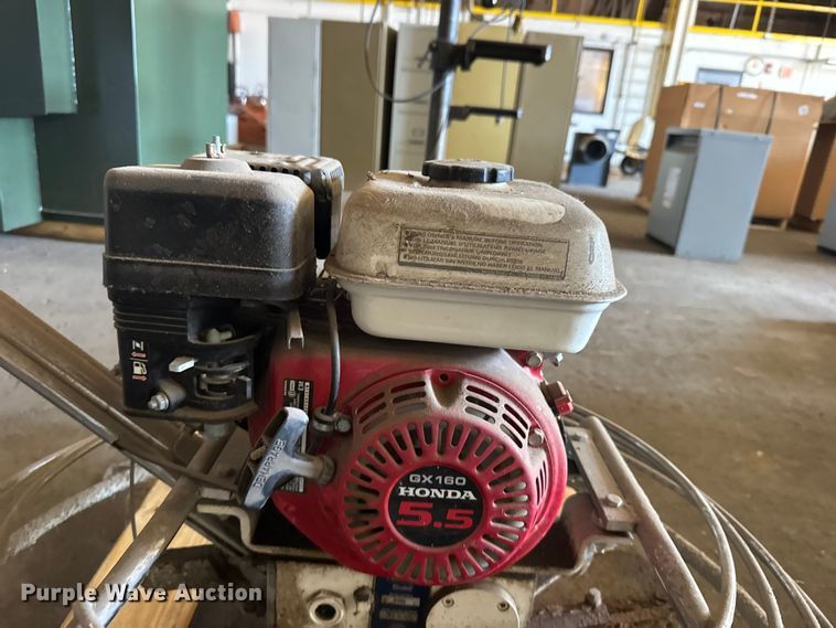 image for item DY3068 Concrete power trowel