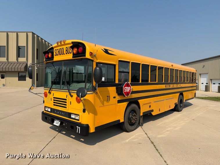 2012 Bluebird All American school bus