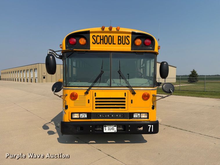 image for item EA0385 2012 Bluebird All American school bus