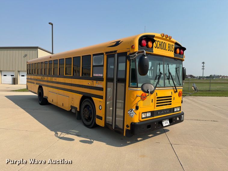 image for item EA0385 2012 Bluebird All American school bus