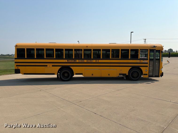 image for item EA0385 2012 Bluebird All American school bus