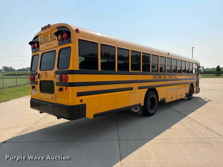 image for item EA0385 2012 Bluebird All American school bus