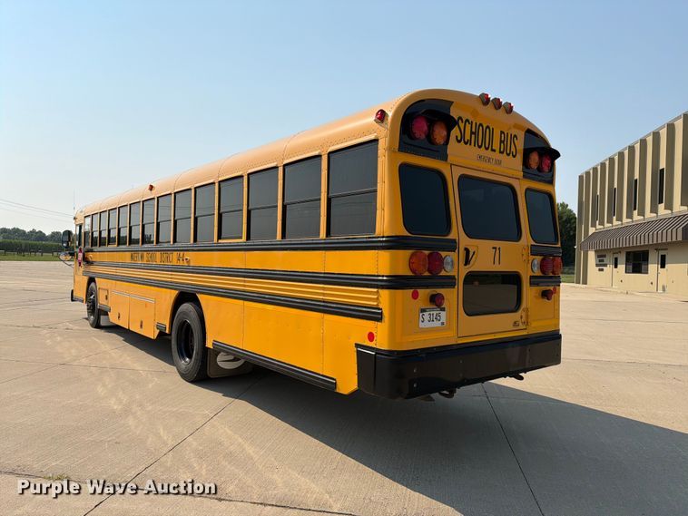 image for item EA0385 2012 Bluebird All American school bus