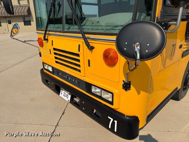 image for item EA0385 2012 Bluebird All American school bus