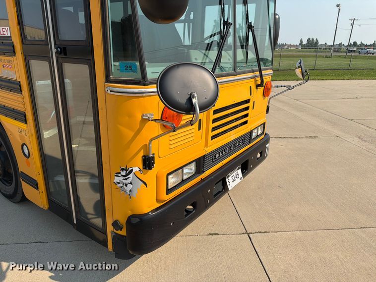 image for item EA0385 2012 Bluebird All American school bus