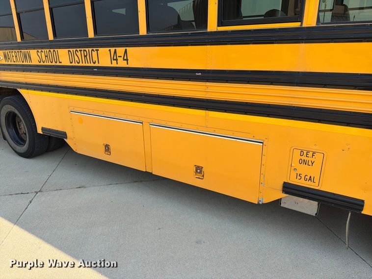 image for item EA0385 2012 Bluebird All American school bus