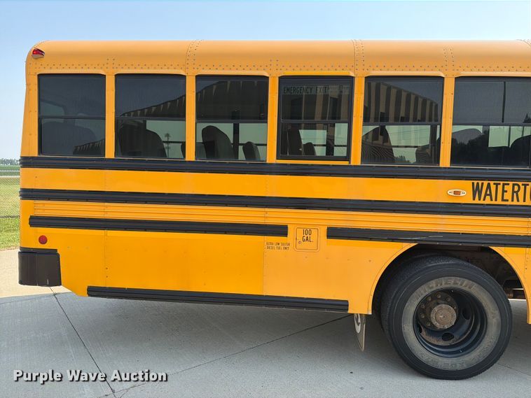 image for item EA0385 2012 Bluebird All American school bus