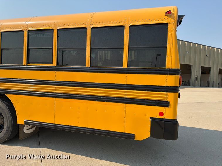 image for item EA0385 2012 Bluebird All American school bus