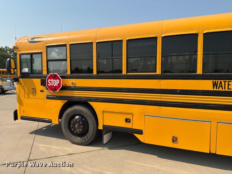 image for item EA0385 2012 Bluebird All American school bus