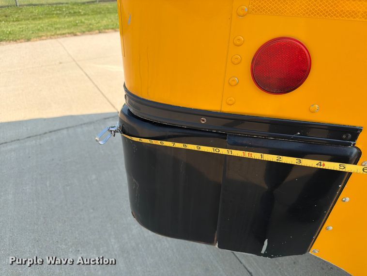 image for item EA0385 2012 Bluebird All American school bus