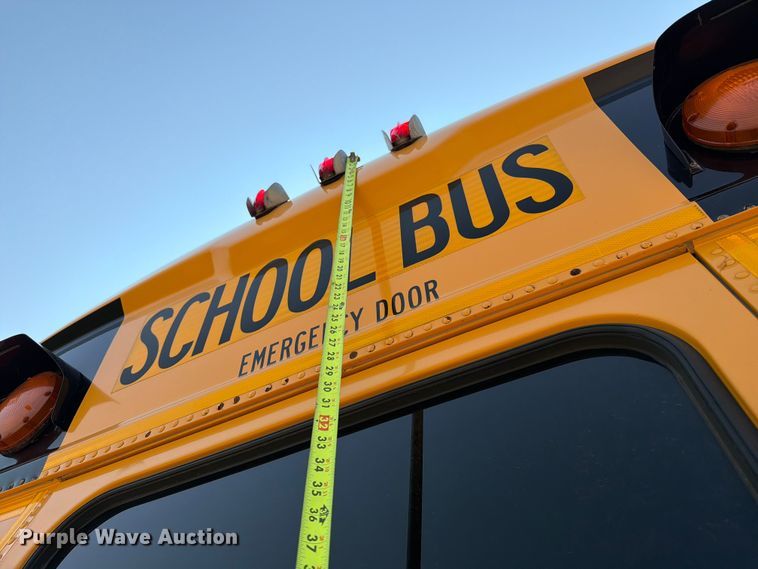 image for item EA0385 2012 Bluebird All American school bus