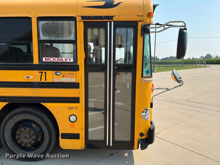 image for item EA0385 2012 Bluebird All American school bus