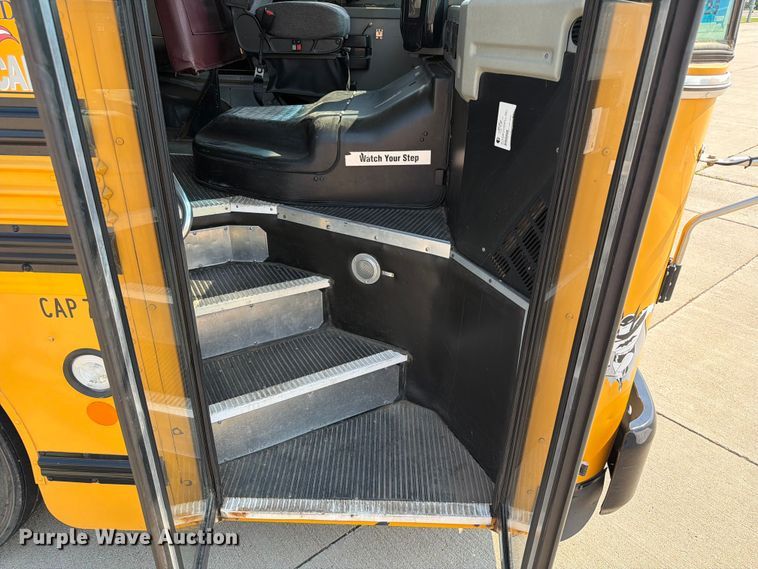 image for item EA0385 2012 Bluebird All American school bus