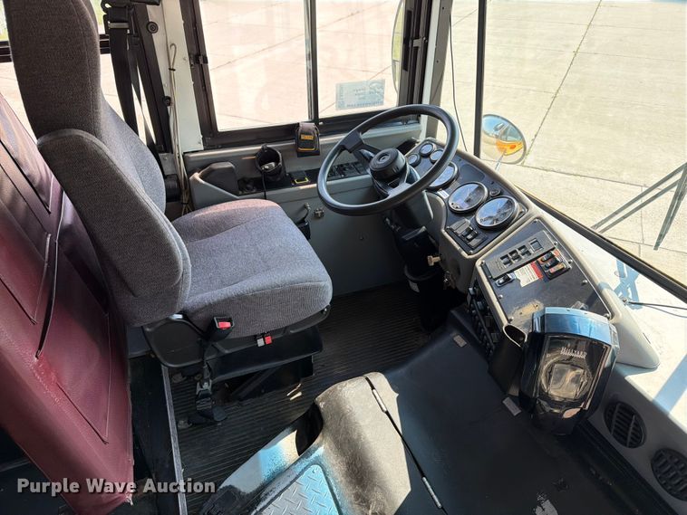 image for item EA0385 2012 Bluebird All American school bus
