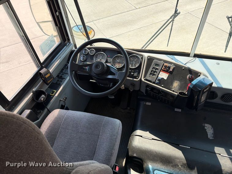 image for item EA0385 2012 Bluebird All American school bus