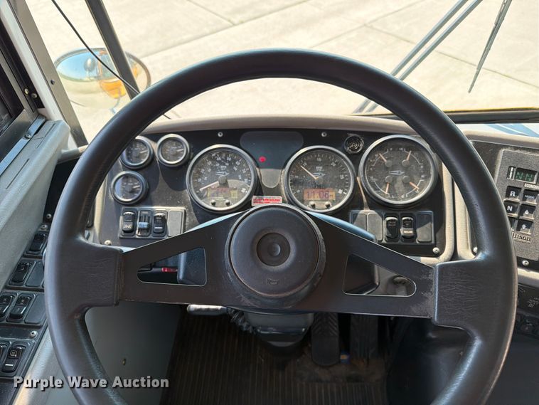 image for item EA0385 2012 Bluebird All American school bus