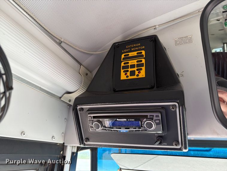 image for item EA0385 2012 Bluebird All American school bus