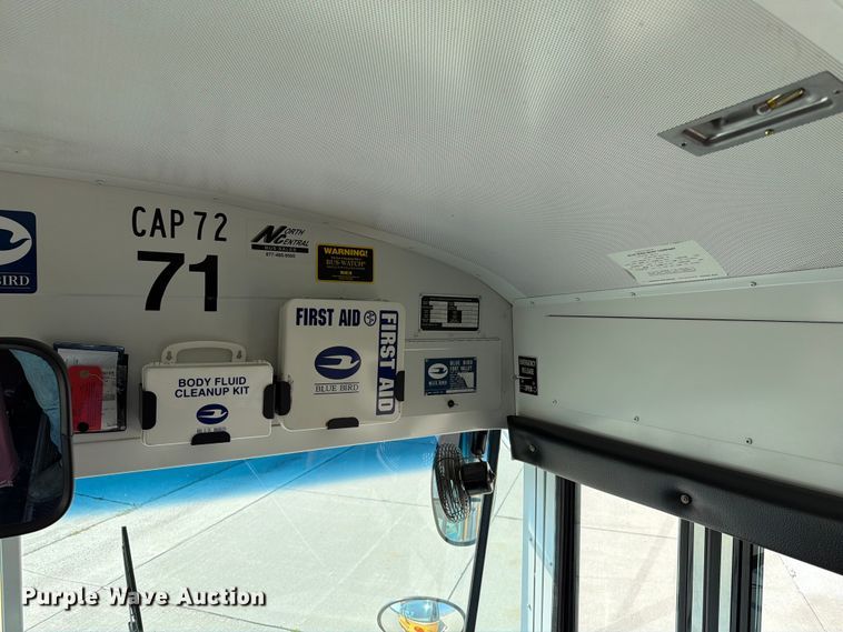 image for item EA0385 2012 Bluebird All American school bus