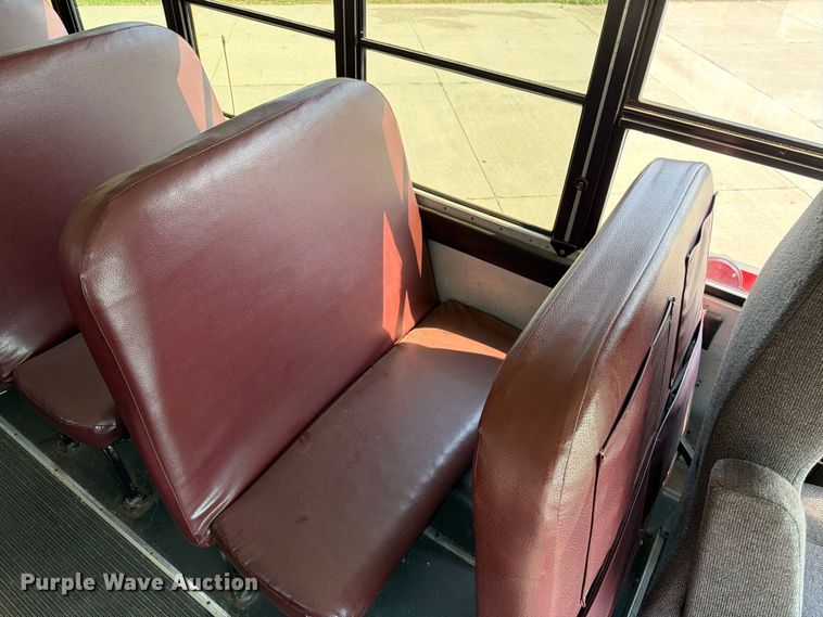 image for item EA0385 2012 Bluebird All American school bus