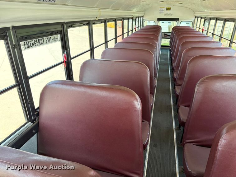 image for item EA0385 2012 Bluebird All American school bus