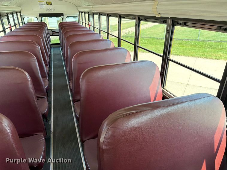 image for item EA0385 2012 Bluebird All American school bus