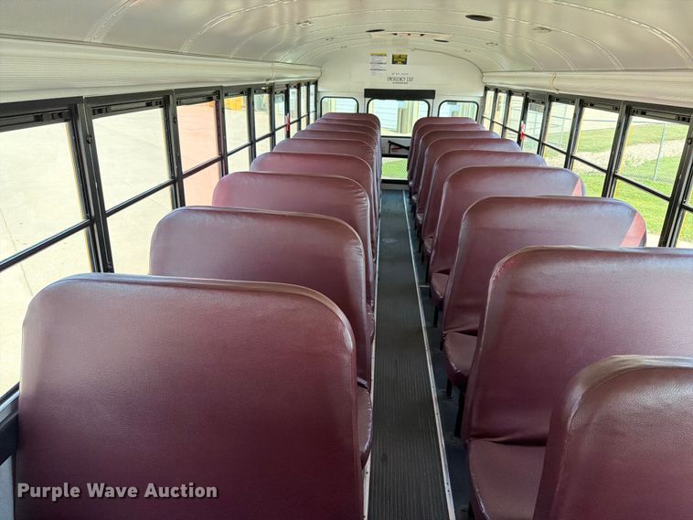image for item EA0385 2012 Bluebird All American school bus