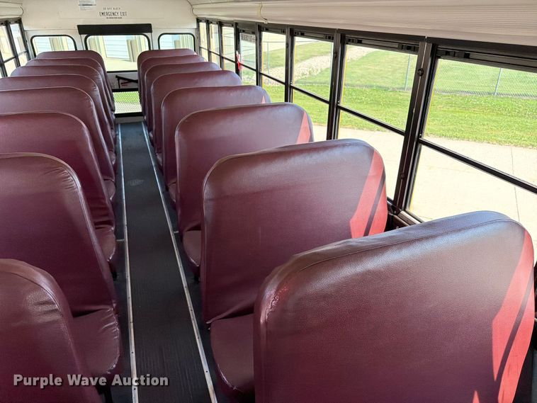 image for item EA0385 2012 Bluebird All American school bus