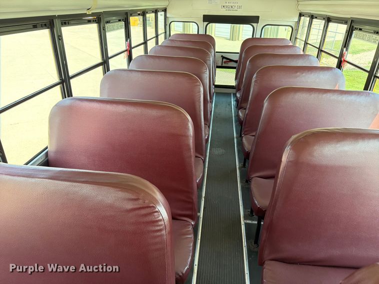 image for item EA0385 2012 Bluebird All American school bus