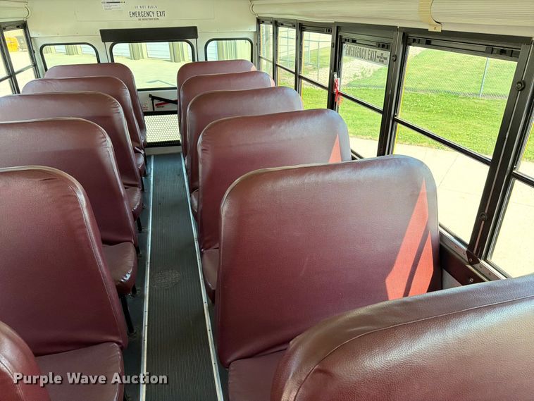 image for item EA0385 2012 Bluebird All American school bus