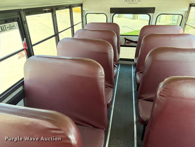 image for item EA0385 2012 Bluebird All American school bus