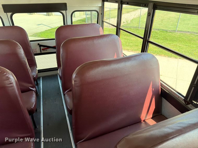 image for item EA0385 2012 Bluebird All American school bus