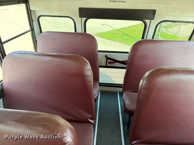 image for item EA0385 2012 Bluebird All American school bus