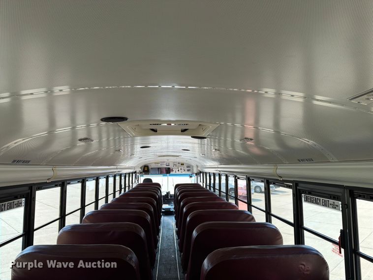 image for item EA0385 2012 Bluebird All American school bus