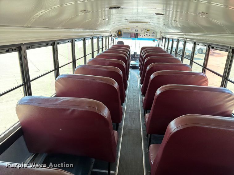 image for item EA0385 2012 Bluebird All American school bus