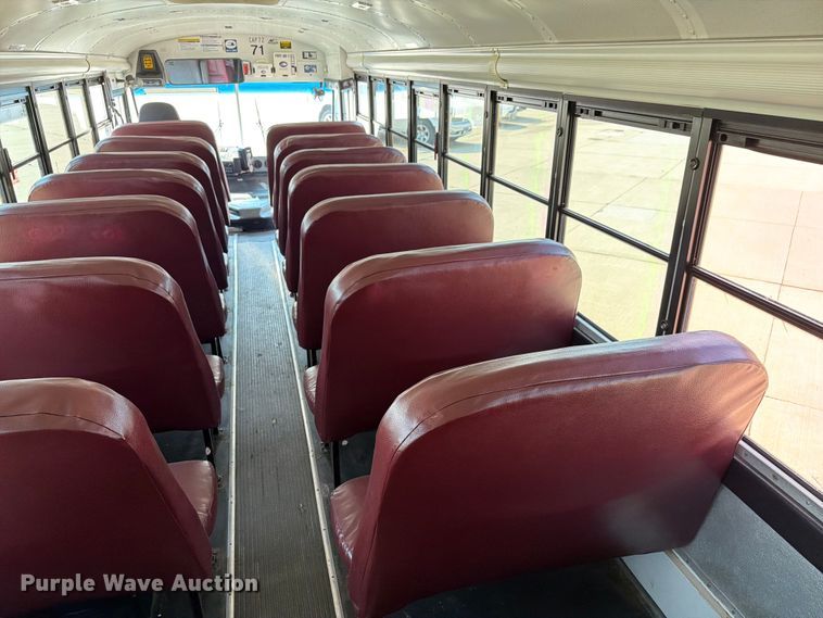 image for item EA0385 2012 Bluebird All American school bus