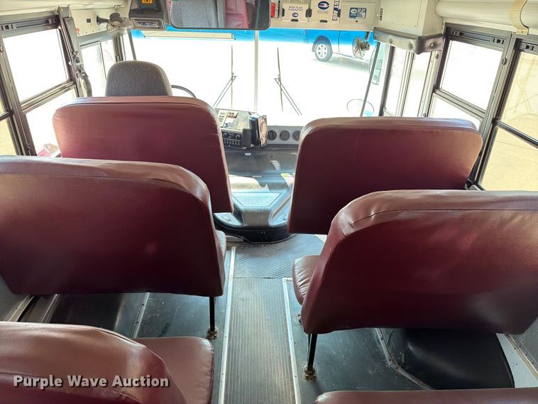image for item EA0385 2012 Bluebird All American school bus