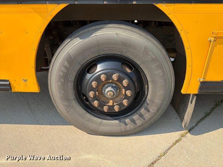image for item EA0385 2012 Bluebird All American school bus