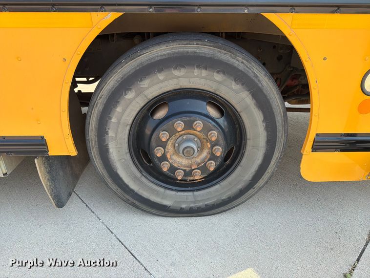 image for item EA0385 2012 Bluebird All American school bus