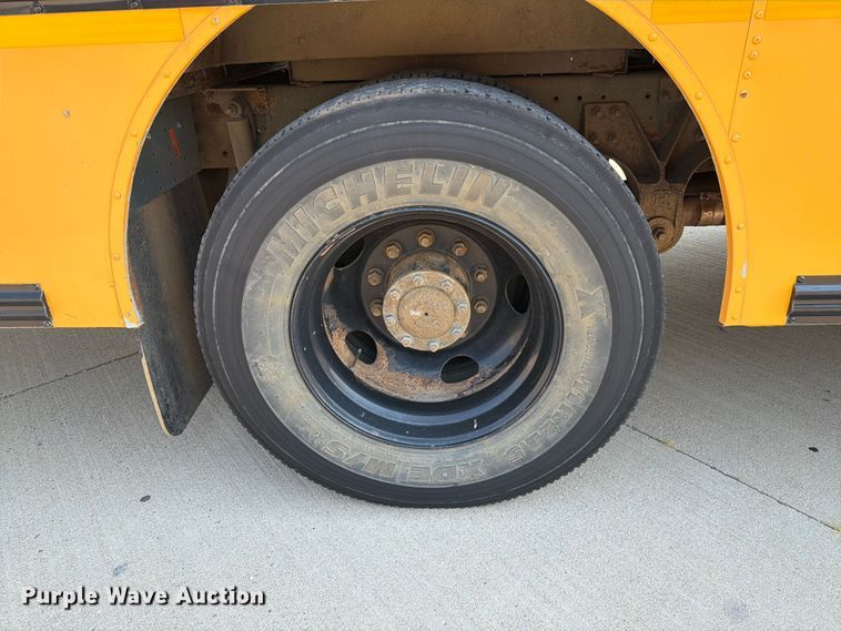 image for item EA0385 2012 Bluebird All American school bus