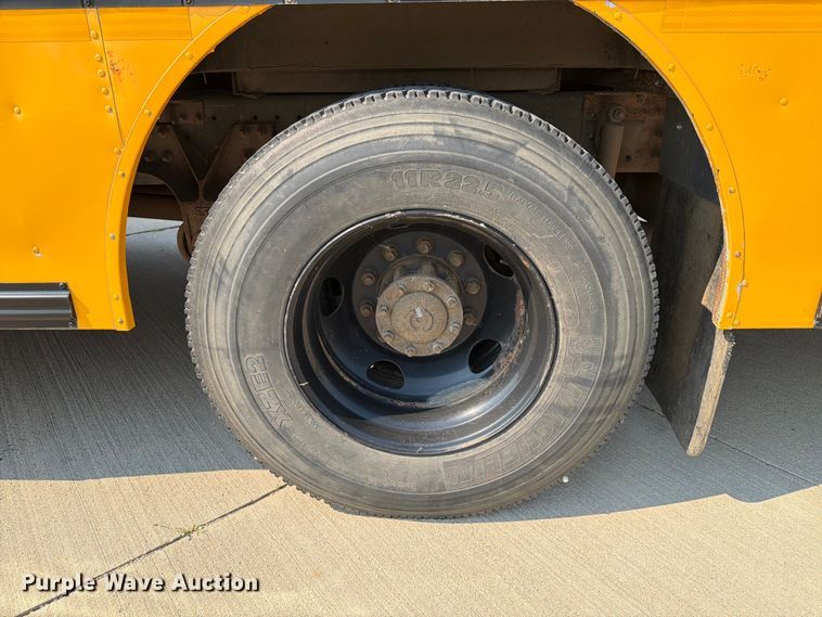 image for item EA0385 2012 Bluebird All American school bus