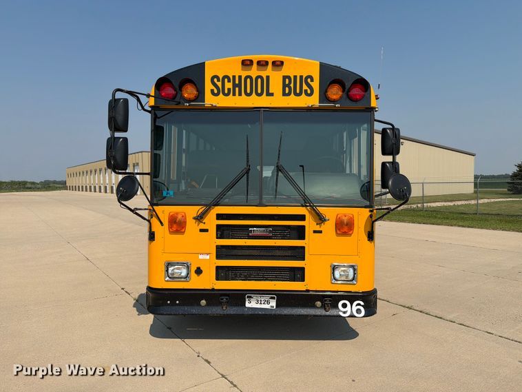 image for item EA0386 2011 Thomas Built school bus