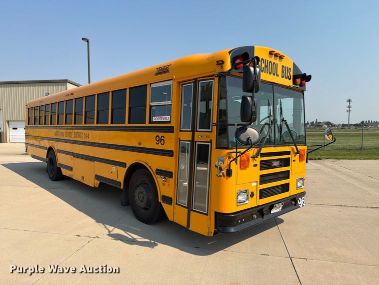image for item EA0386 2011 Thomas Built school bus