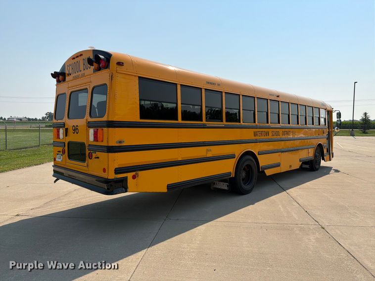 image for item EA0386 2011 Thomas Built school bus