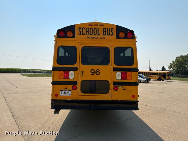 image for item EA0386 2011 Thomas Built school bus