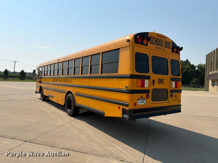 image for item EA0386 2011 Thomas Built school bus