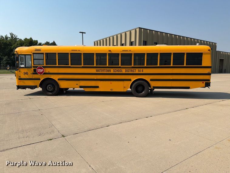 image for item EA0386 2011 Thomas Built school bus