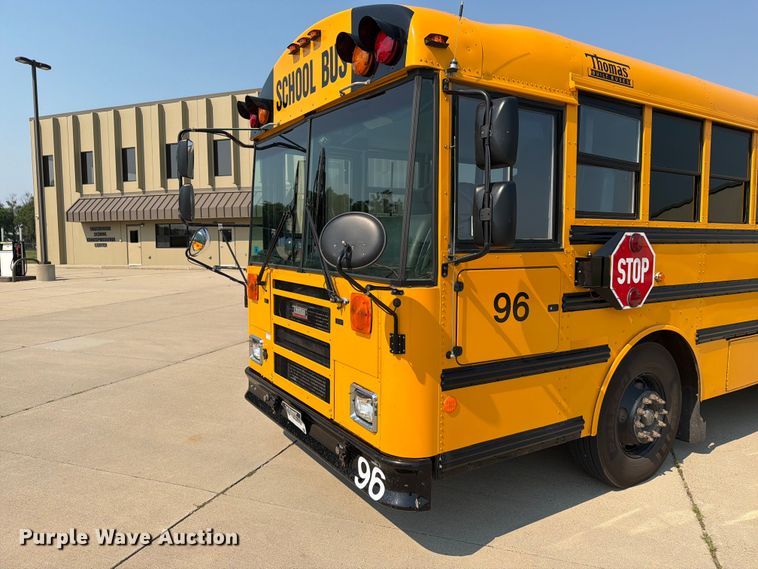 image for item EA0386 2011 Thomas Built school bus