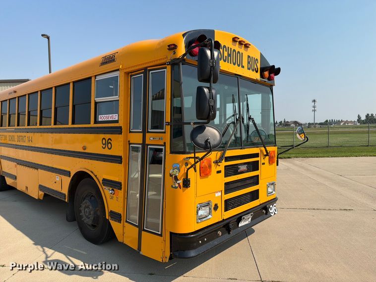 image for item EA0386 2011 Thomas Built school bus