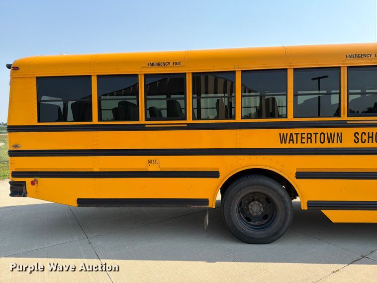 image for item EA0386 2011 Thomas Built school bus