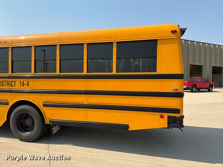 image for item EA0386 2011 Thomas Built school bus